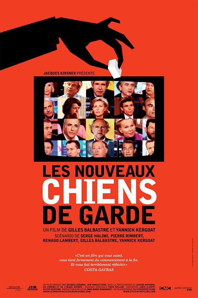 Les nouveaux chiens de garde (2011) постер