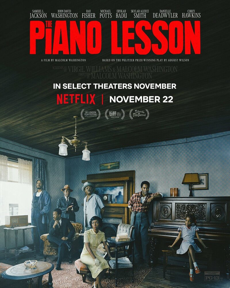 The Piano Lesson (2024) постер