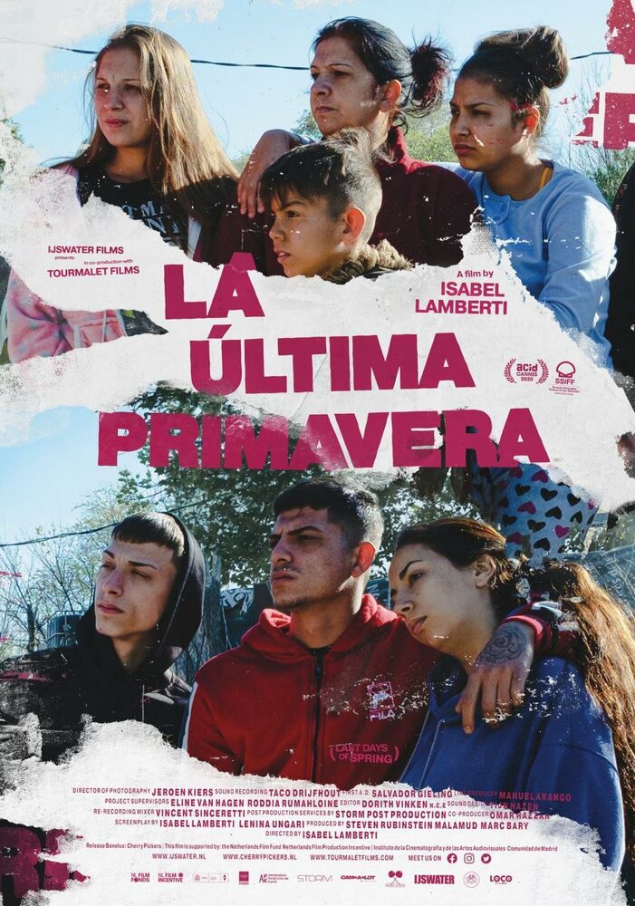 La última primavera (2020) постер