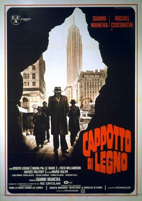 Il cappotto di legno (1981) постер