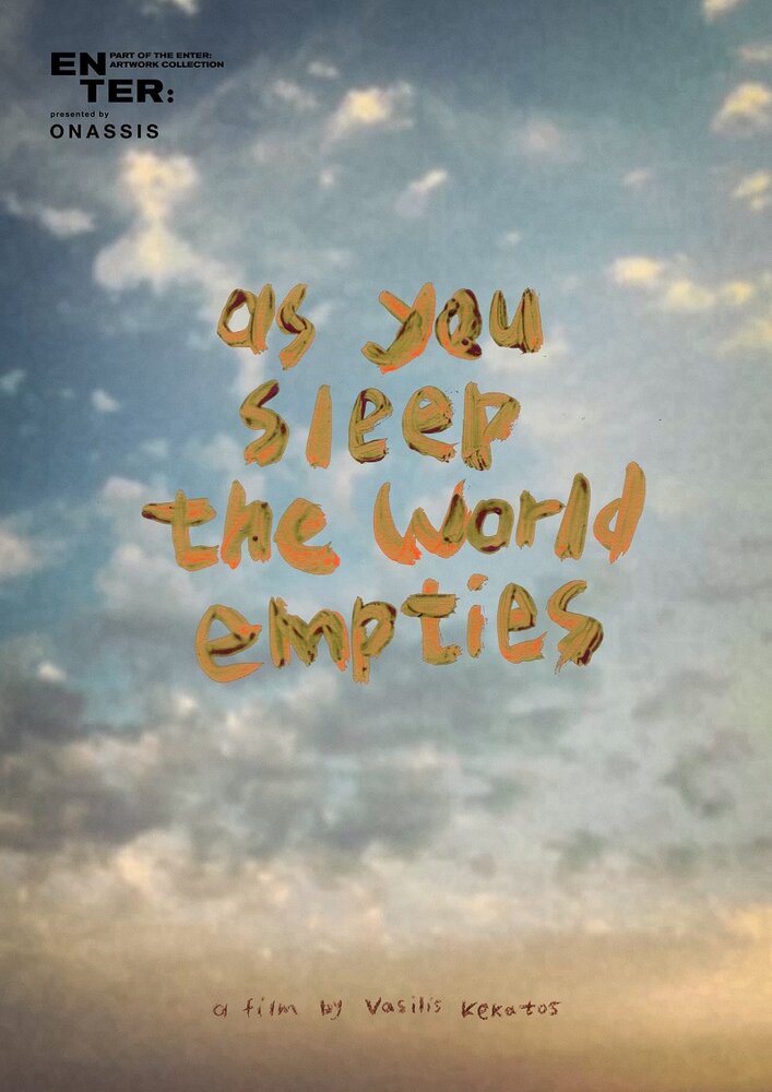 As you sleep the world empties (2020) постер