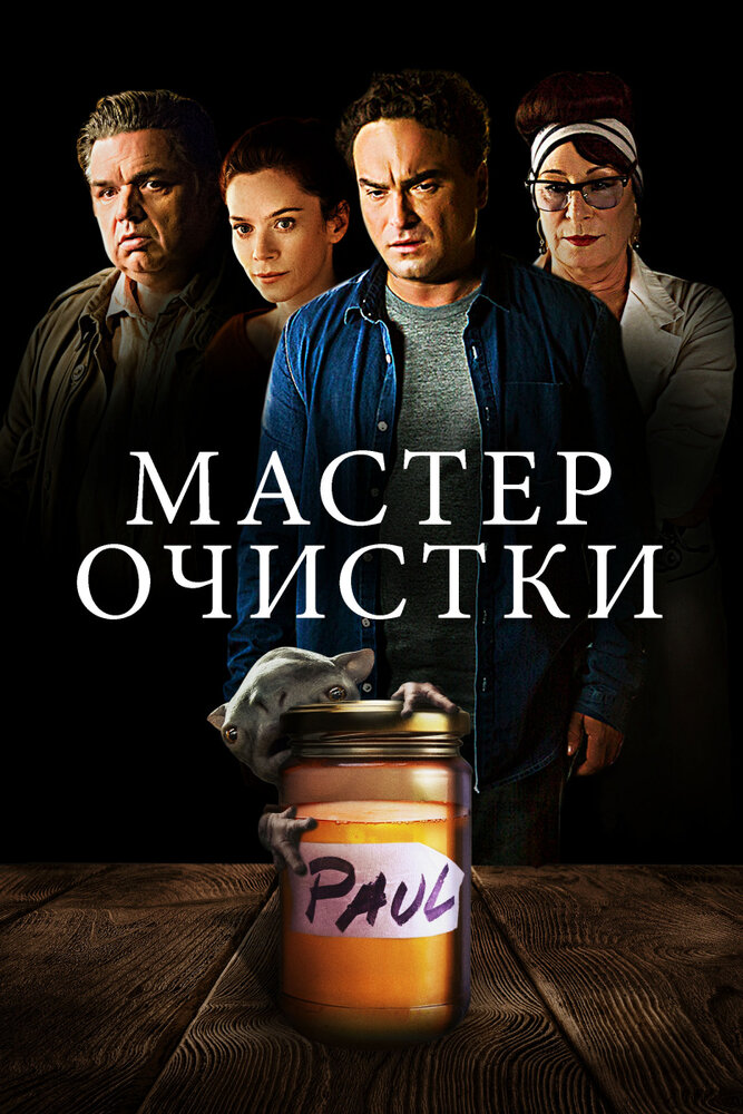 Мастер очистки (2016) постер