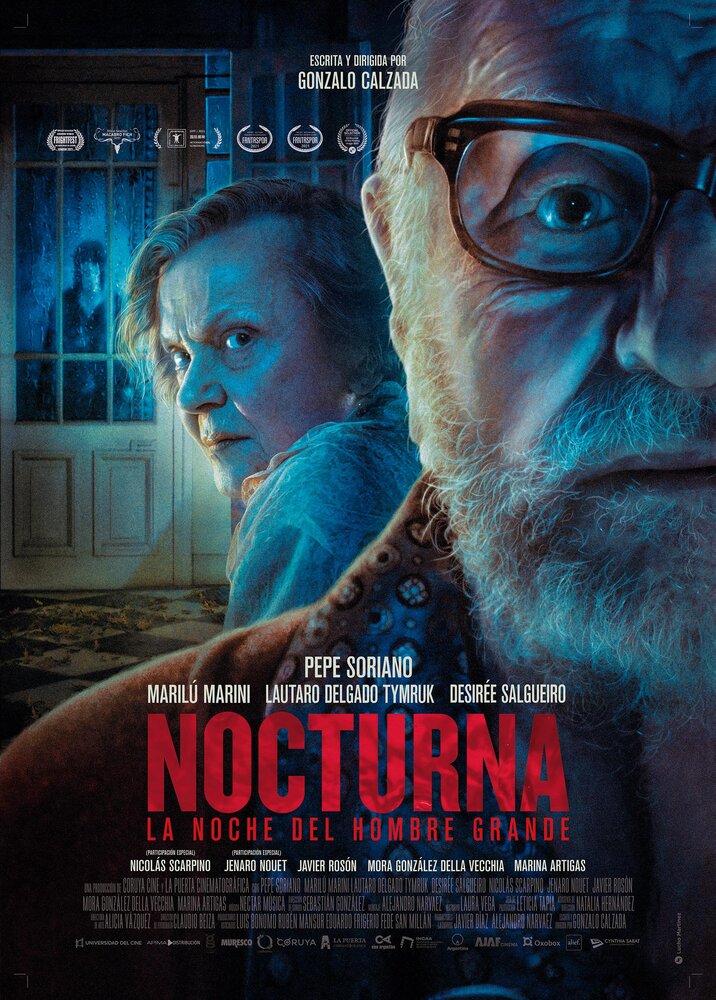 Nocturna: La noche del hombre grande (2021) постер