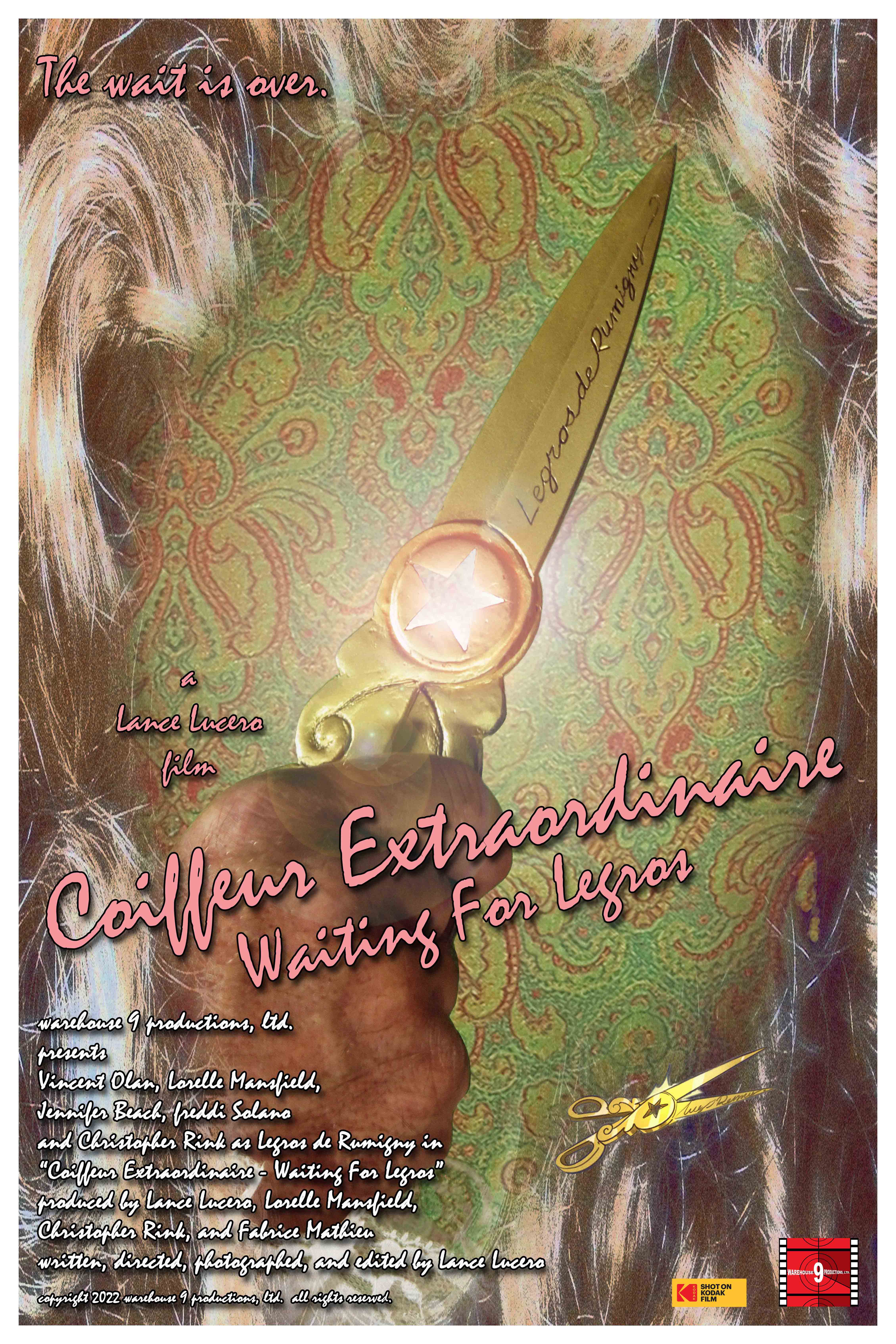 Coiffeur Extraordinaire - Waiting for Legros (2023) постер