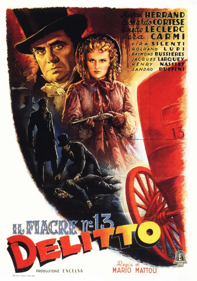 Фиакр №13 (1948) постер