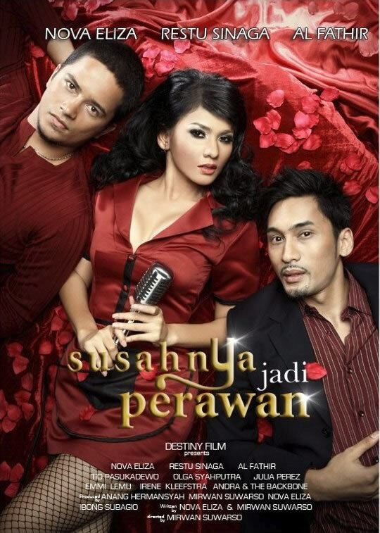 Susahnya jadi perawan (2008) постер