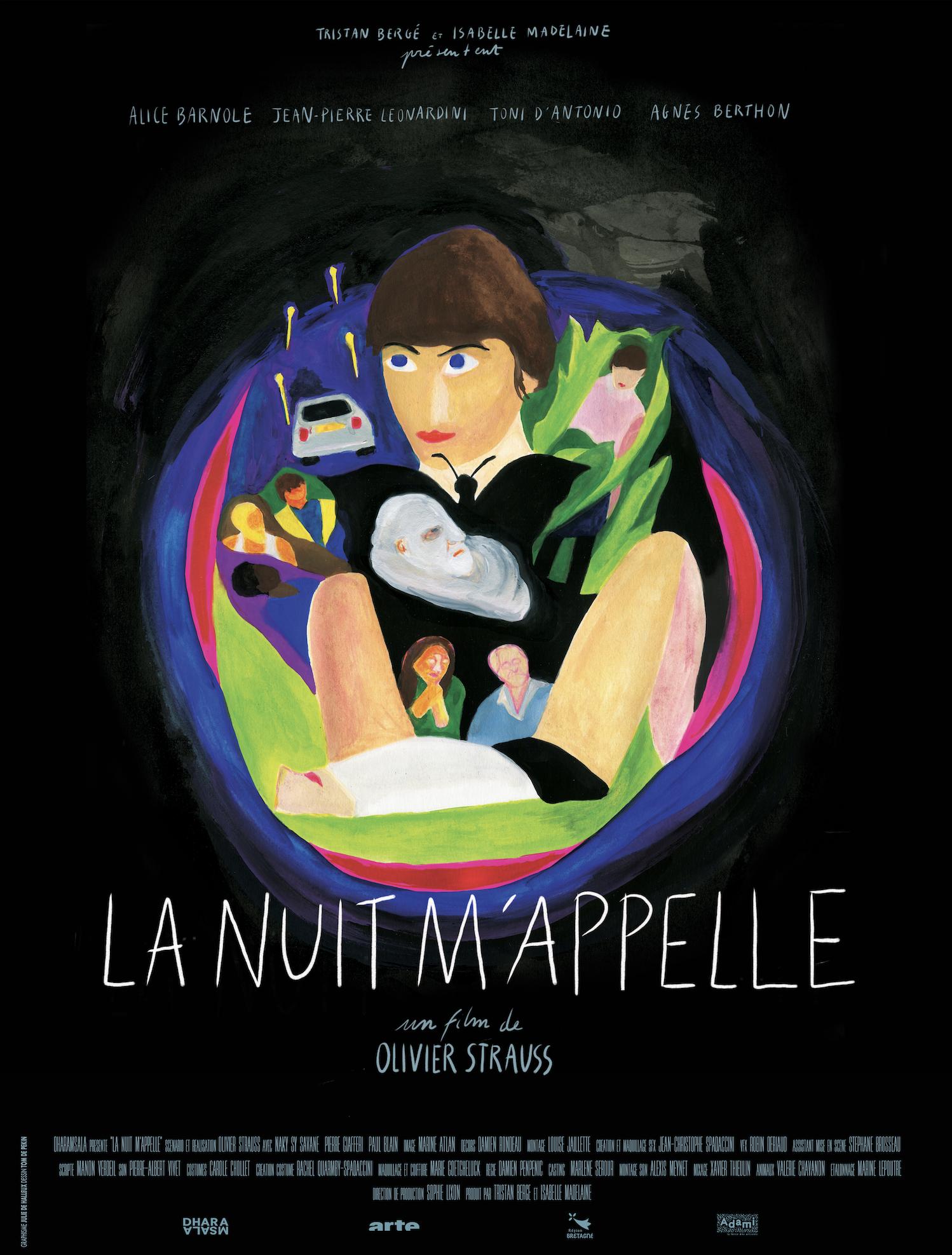 La nuit m'appelle (2019) постер